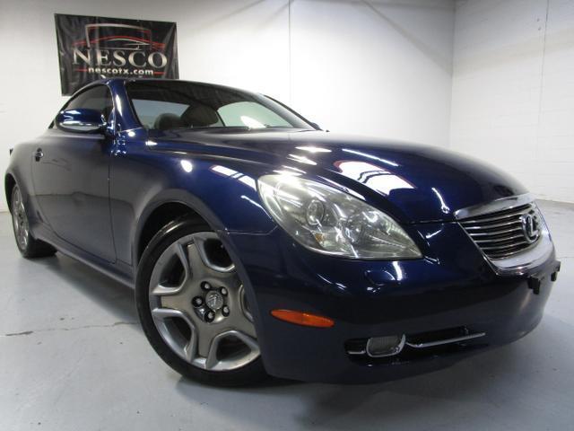 used 2006 Lexus SC 430 car, priced at $14,995