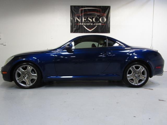 used 2006 Lexus SC 430 car, priced at $14,995