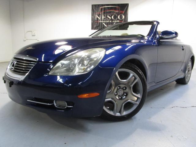 used 2006 Lexus SC 430 car, priced at $15,995