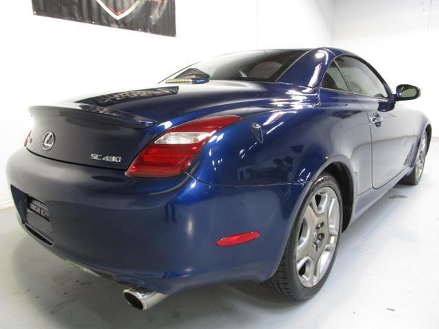 used 2006 Lexus SC 430 car, priced at $14,995