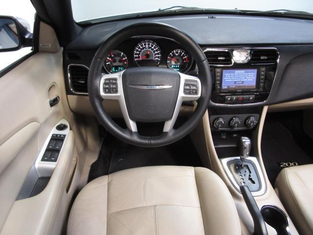 used 2013 Chrysler 200 car, priced at $9,995