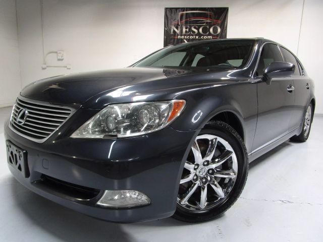 used 2007 Lexus LS 460 car, priced at $10,995