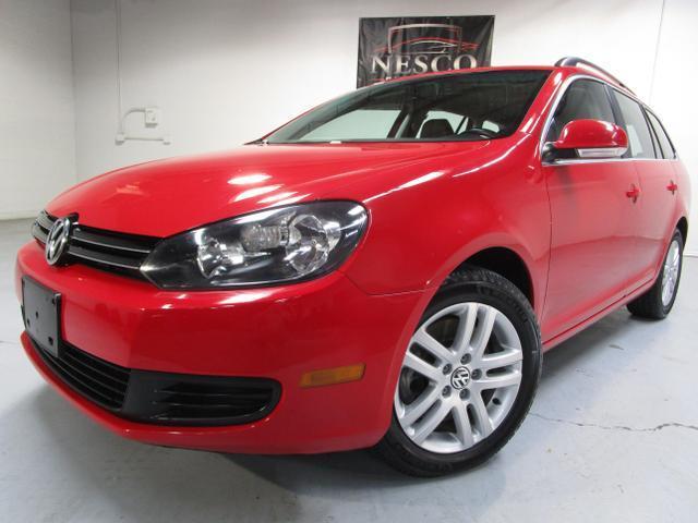 used 2014 Volkswagen Jetta SportWagen car, priced at $10,995