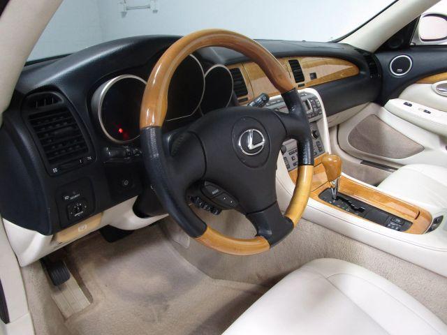 used 2005 Lexus SC 430 car, priced at $14,995