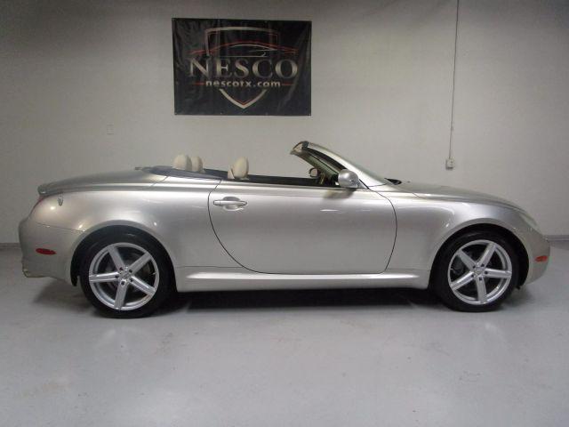 used 2005 Lexus SC 430 car, priced at $14,995