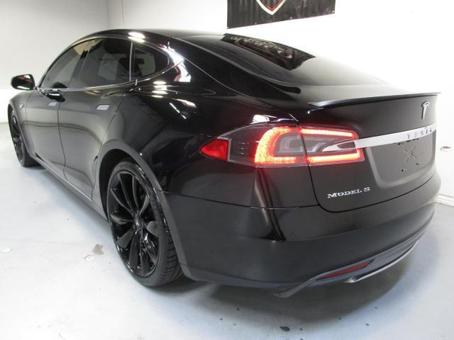 used 2012 Tesla Model S car, priced at $16,995