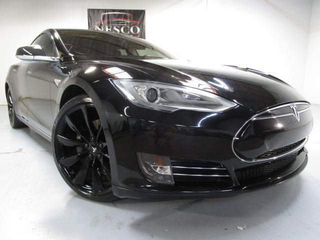 used 2012 Tesla Model S car, priced at $16,995