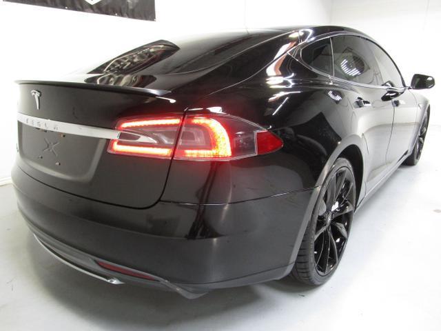 used 2012 Tesla Model S car, priced at $16,995