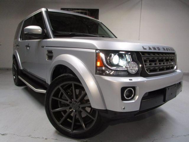 used 2016 Land Rover LR4 car, priced at $17,995