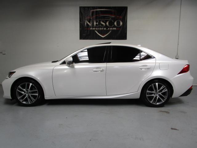 used 2018 Lexus IS 300 car, priced at $22,995