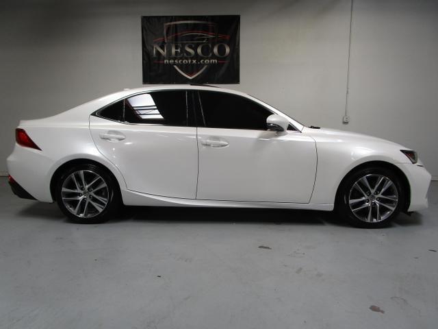 used 2018 Lexus IS 300 car, priced at $22,995