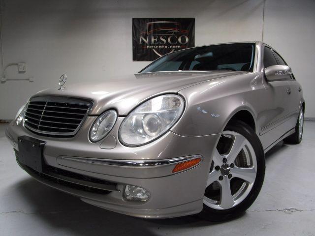 used 2005 Mercedes-Benz E-Class car, priced at $9,995