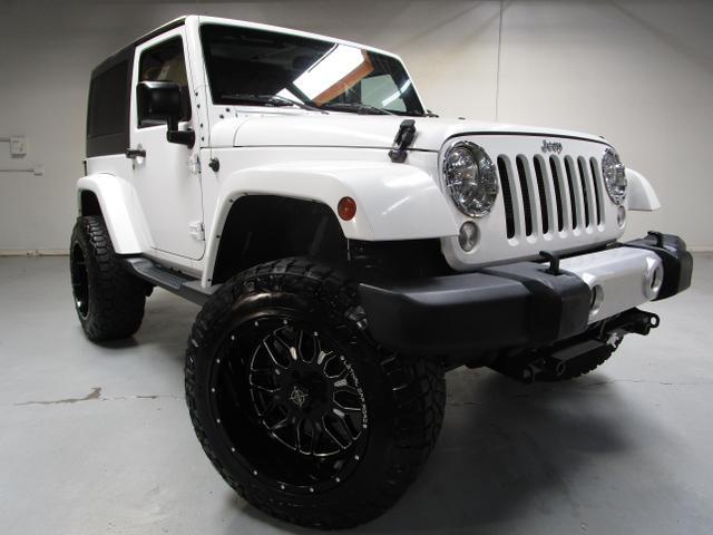 used 2015 Jeep Wrangler car, priced at $17,995