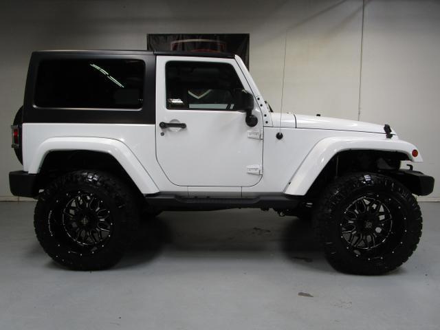 used 2015 Jeep Wrangler car, priced at $17,995