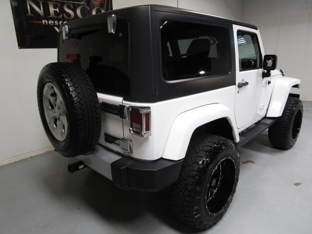 used 2015 Jeep Wrangler car, priced at $17,995