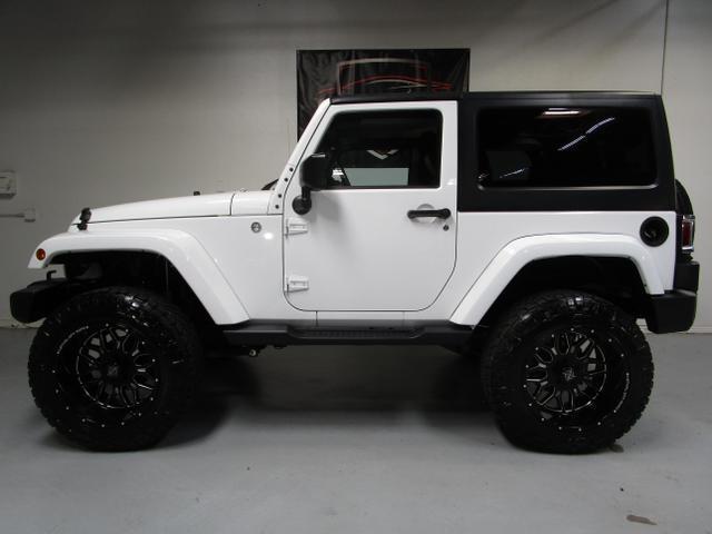 used 2015 Jeep Wrangler car, priced at $17,995