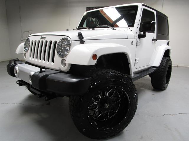 used 2015 Jeep Wrangler car, priced at $17,995