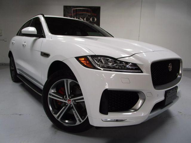 used 2018 Jaguar F-PACE car, priced at $19,995