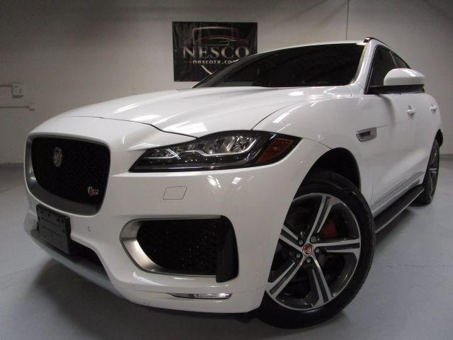 used 2018 Jaguar F-PACE car, priced at $19,995