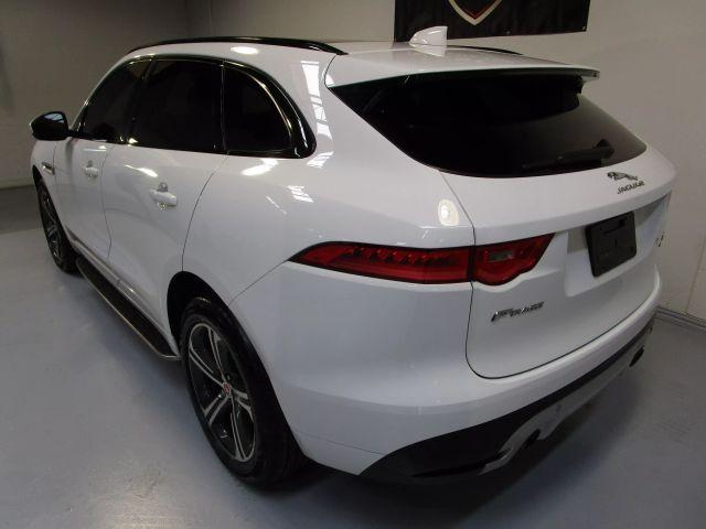 used 2018 Jaguar F-PACE car, priced at $19,995