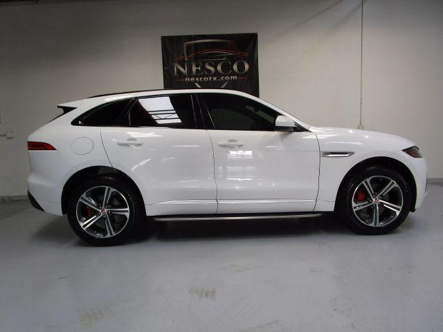 used 2018 Jaguar F-PACE car, priced at $19,995