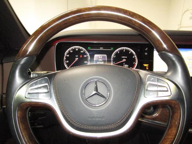 used 2014 Mercedes-Benz S-Class car, priced at $24,995