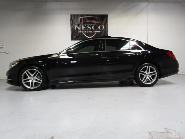 used 2014 Mercedes-Benz S-Class car, priced at $24,995