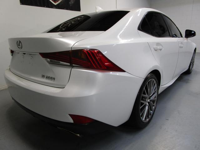 used 2017 Lexus IS 200t car, priced at $21,995