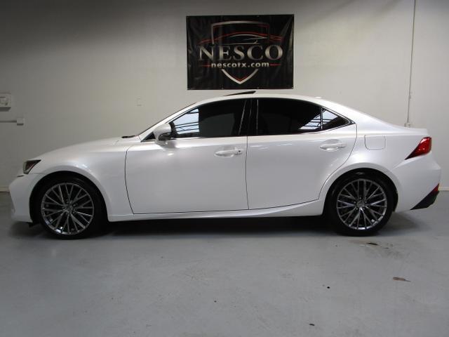 used 2017 Lexus IS 200t car, priced at $21,995