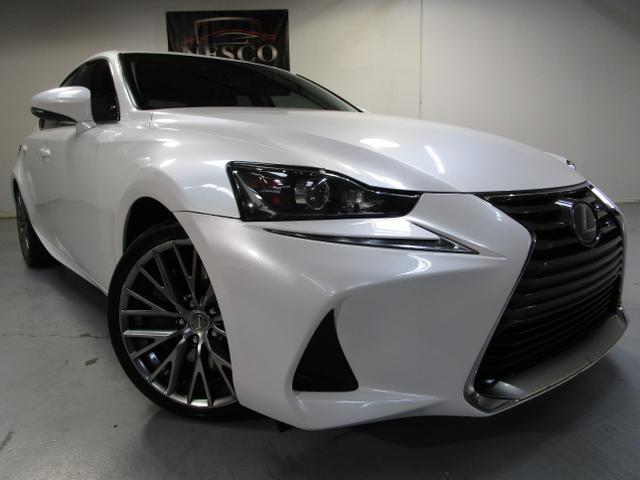 used 2017 Lexus IS 200t car, priced at $21,995