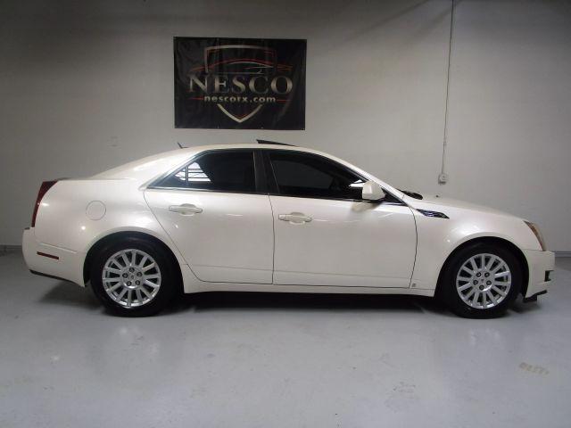 used 2008 Cadillac CTS car, priced at $9,995