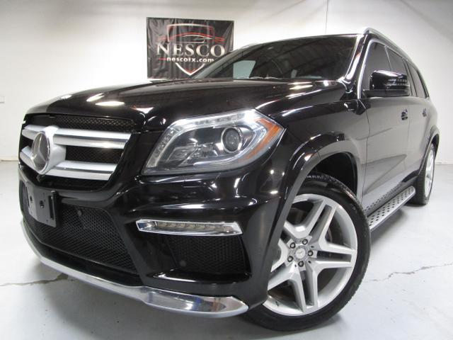 used 2014 Mercedes-Benz GL-Class car, priced at $16,995