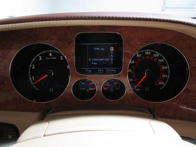 used 2007 Bentley Continental Flying Spur car, priced at $24,995