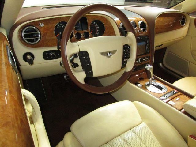 used 2007 Bentley Continental Flying Spur car, priced at $24,995