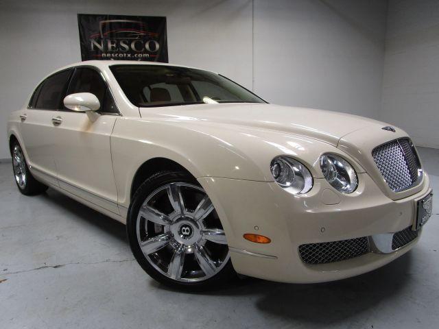 used 2007 Bentley Continental Flying Spur car, priced at $24,995
