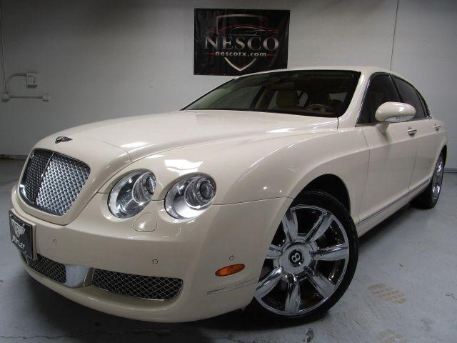 used 2007 Bentley Continental Flying Spur car, priced at $24,995