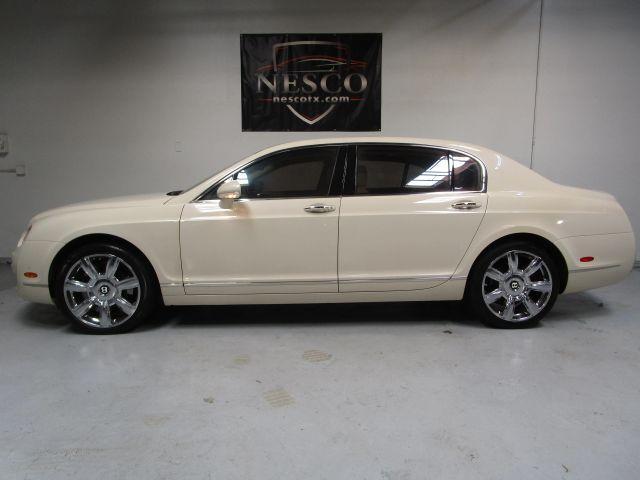 used 2007 Bentley Continental Flying Spur car, priced at $24,995