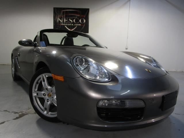 used 2007 Porsche Boxster car, priced at $19,995