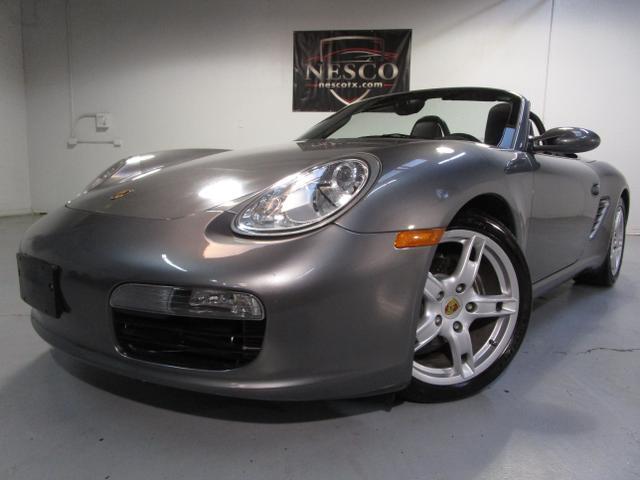 used 2007 Porsche Boxster car, priced at $19,995