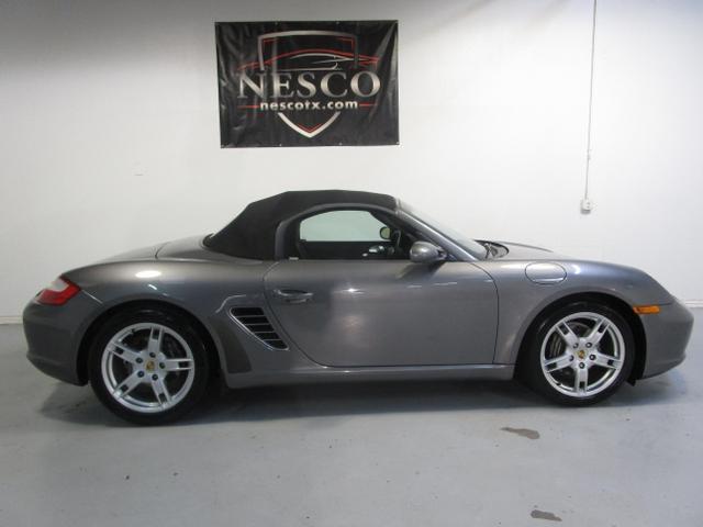 used 2007 Porsche Boxster car, priced at $19,995