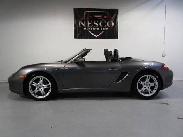 used 2007 Porsche Boxster car, priced at $19,995