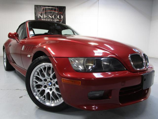 used 2001 BMW Z3 car, priced at $9,995