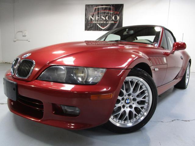 used 2001 BMW Z3 car, priced at $9,995