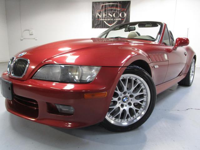 used 2001 BMW Z3 car, priced at $9,995