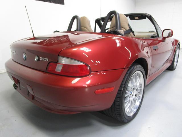 used 2001 BMW Z3 car, priced at $9,995