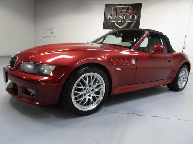 used 2001 BMW Z3 car, priced at $9,995