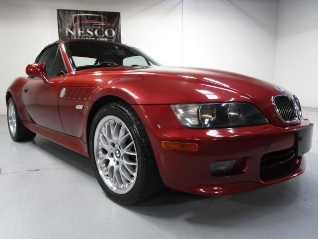 used 2001 BMW Z3 car, priced at $9,995