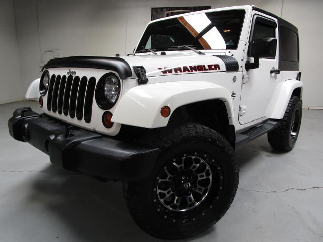 used 2012 Jeep Wrangler car, priced at $16,995