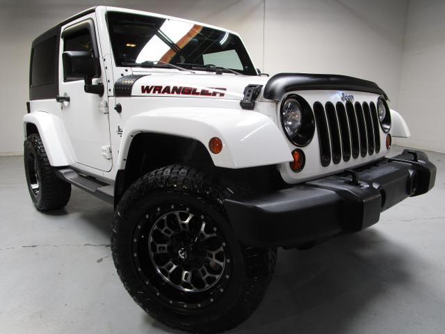 used 2012 Jeep Wrangler car, priced at $16,995