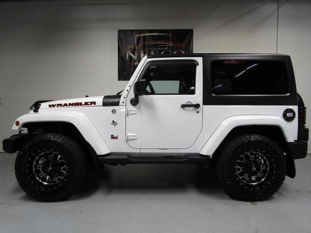 used 2012 Jeep Wrangler car, priced at $16,995